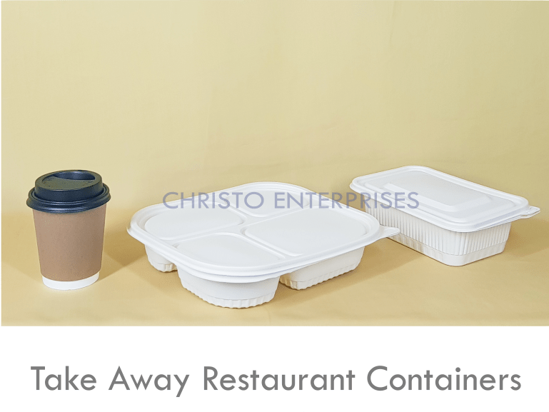 Take Away Containers for Restaurants