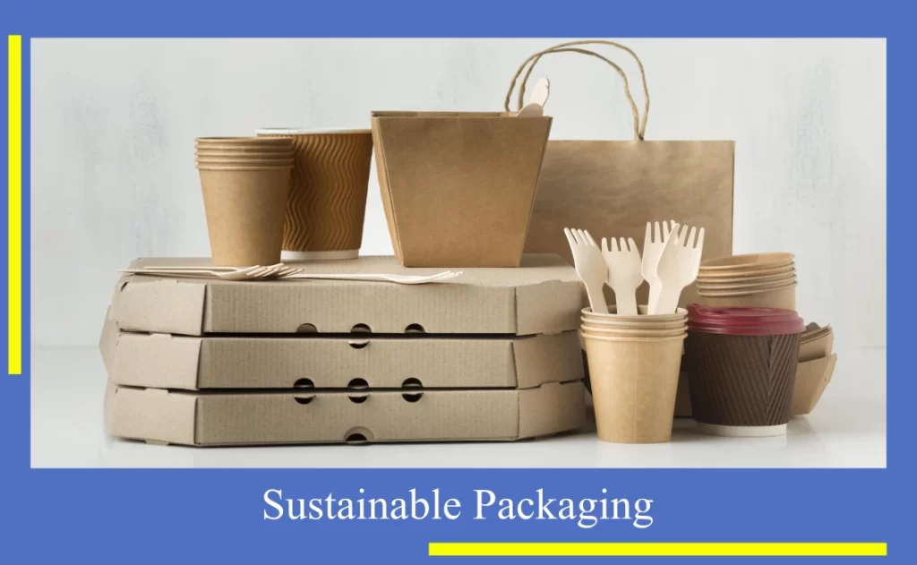 Eco-Friendly Packaging for Export | Paper Cups, Wooden Spoons, Corrugated Pizza Boxes