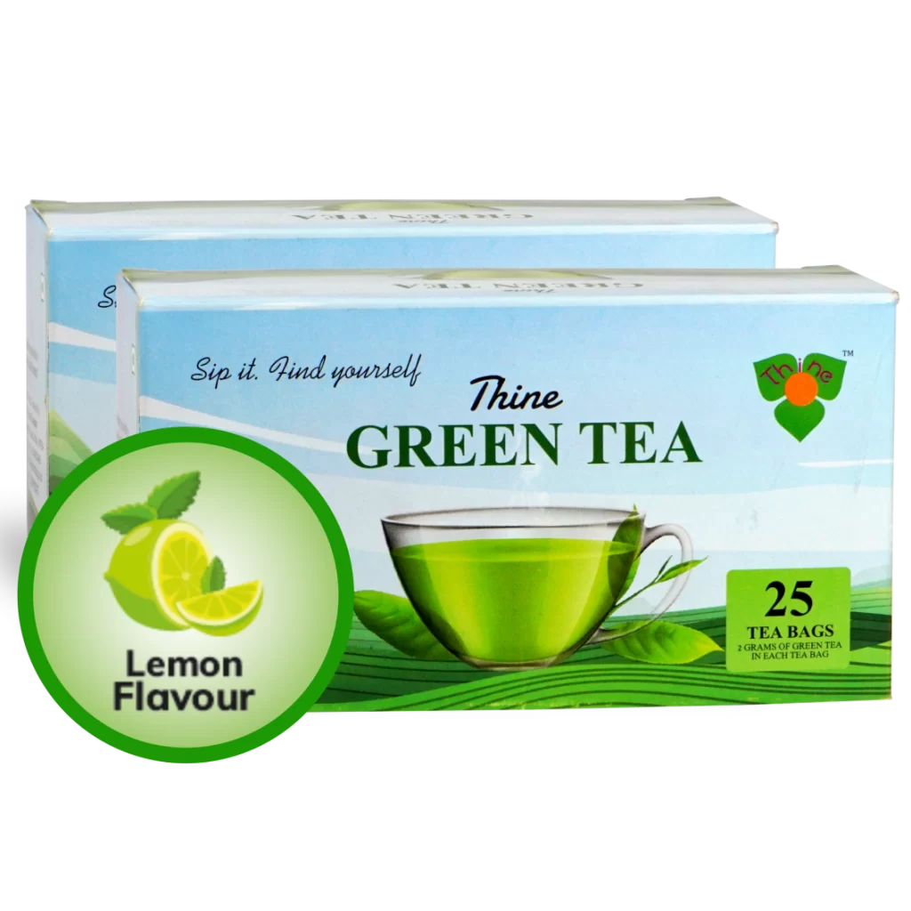 Thine Lemon Flavored Green Tea